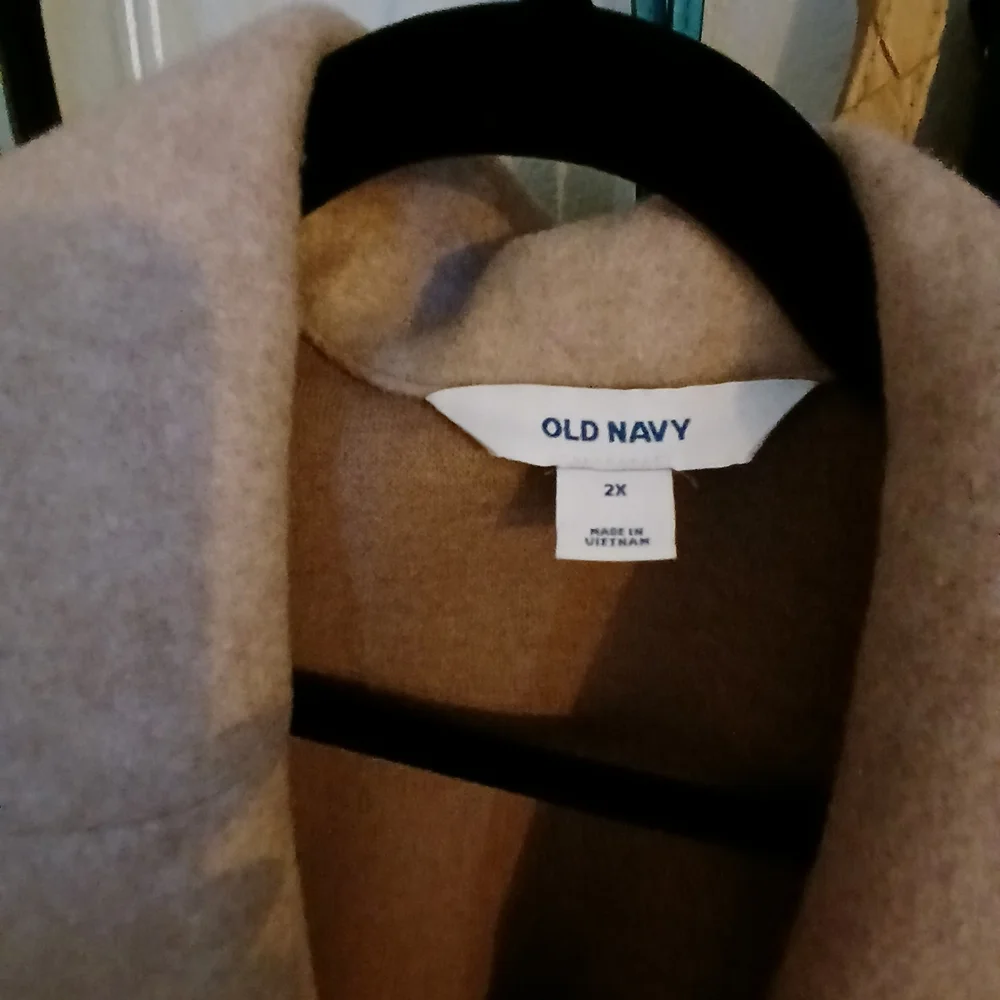 Old Navy Classic Wool Pea Coat - Picture 3 of 7
